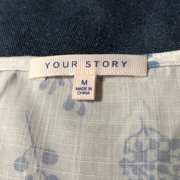 Your Story Flounced Tank Top - Picture 4 of 5